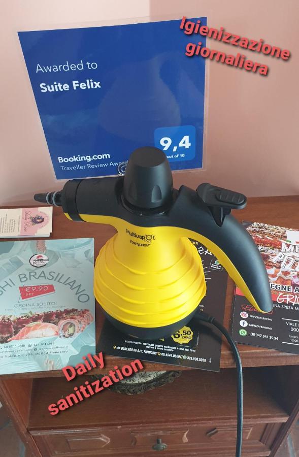 Suite Felix Fiumicino Eksteriør billede