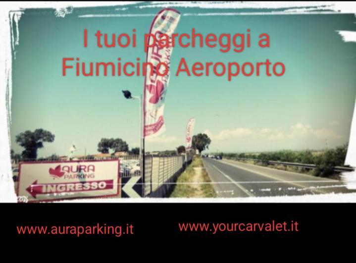 Suite Felix Fiumicino Eksteriør billede